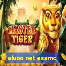 aluno net esamc